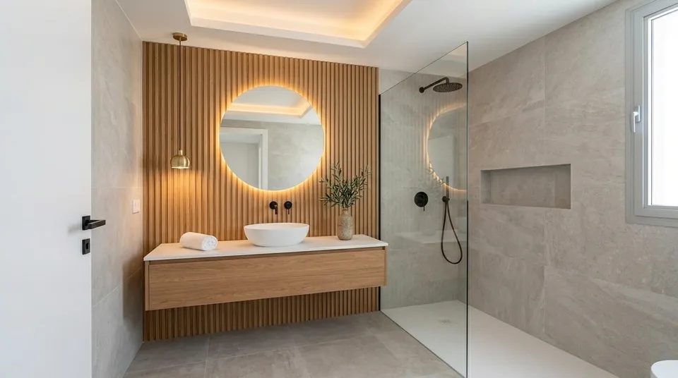 Baño en suite.