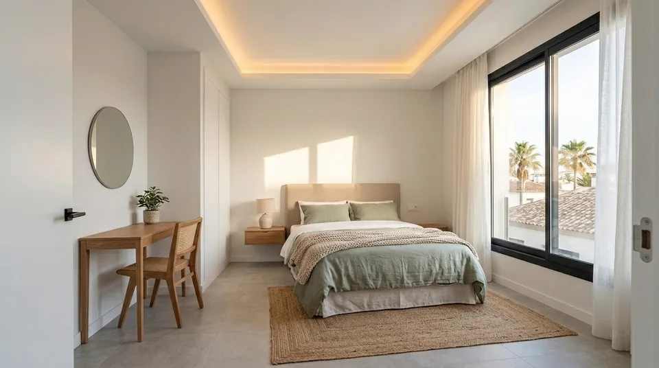 Segundo dormitorio.